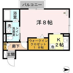 ラフォルテの物件間取画像